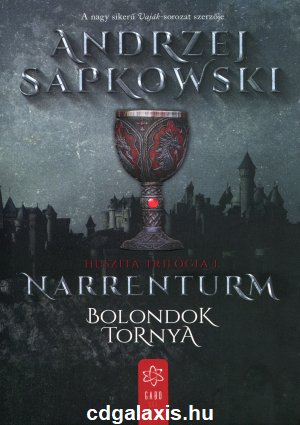Könyv Narrenturm - Bolondok Tornya (Andrzej Sapkowski)