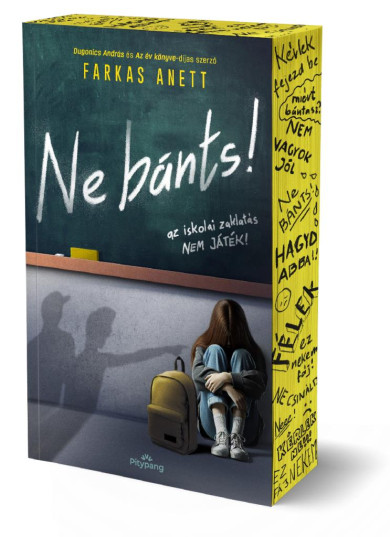 Könyv Ne bánts! (éldekorált) (Farkas Anett)
