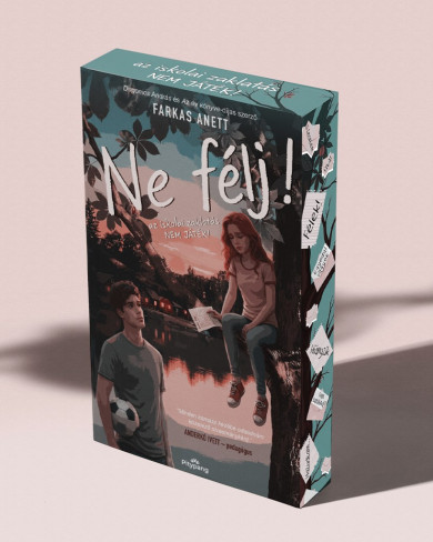 Könyv Ne félj! (éldekorált) (Farkas Anett)