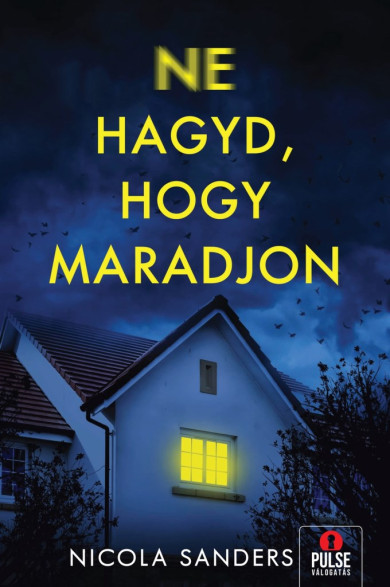 Könyv Ne hagyd, hogy maradjon (Nicola Sanders)