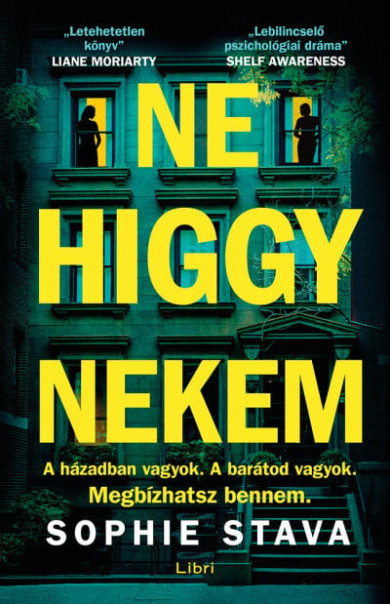 Könyv Ne higgy nekem (Sophie Stava)