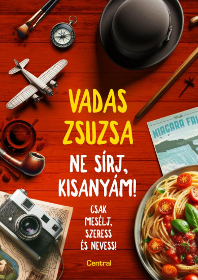 Könyv Ne sírj, kisanyám! (Vadas Zsuzsa)