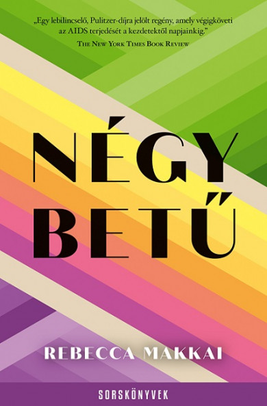 Könyv Négy betű (Rebecca Makkai)