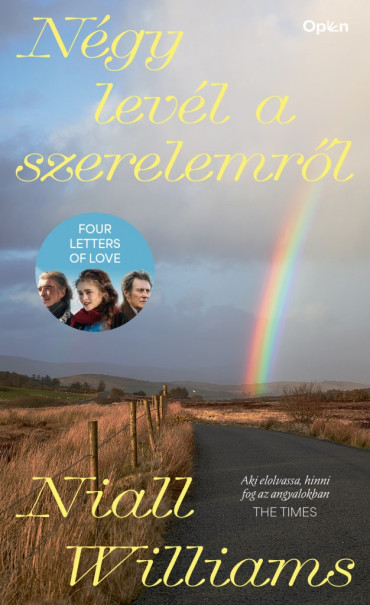 Könyv Négy levél a szerelemről (Niall Williams)