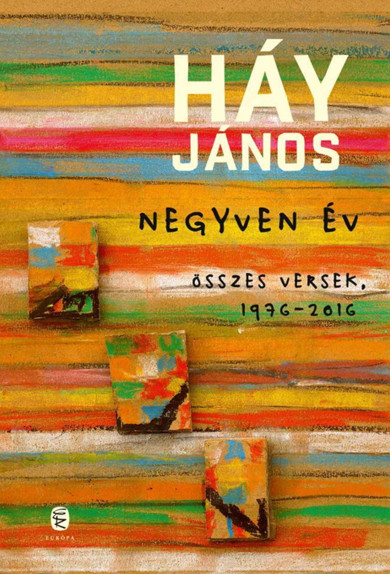 Könyv Negyven év (Háy János)