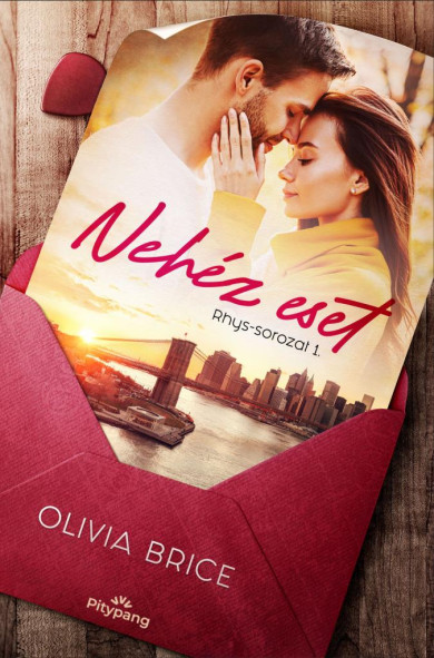Könyv Nehéz eset (Olivia Brice)