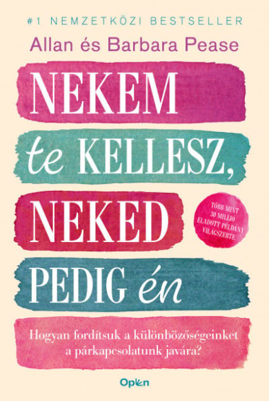 Könyv Nekem te kellesz, neked pedig én (Allan Pease)