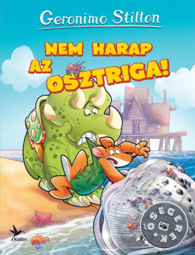 Könyv Nem harap az osztriga! (Geronimo Stilton)