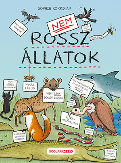 Könyv Nem rossz állatok (Sophie Corrigan)