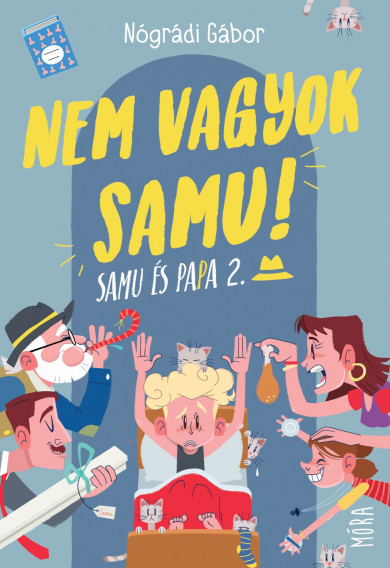 Könyv Nem vagyok Samu! (Nógrádi Gábor)