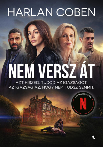 Könyv Nem versz át (filmes borító) (Harlan Coben)