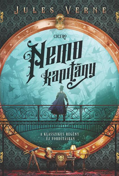 Könyv Nemo kapitány (Jules Verne)