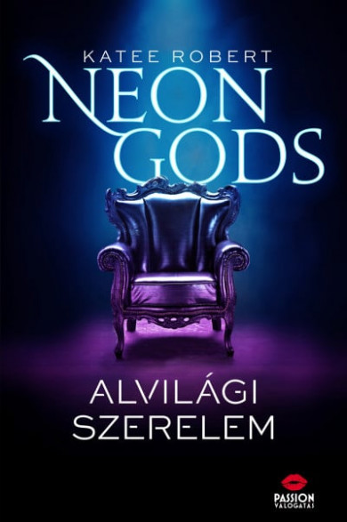 Könyv Neon Gods - Alvilági szerelem (Katee Robert)