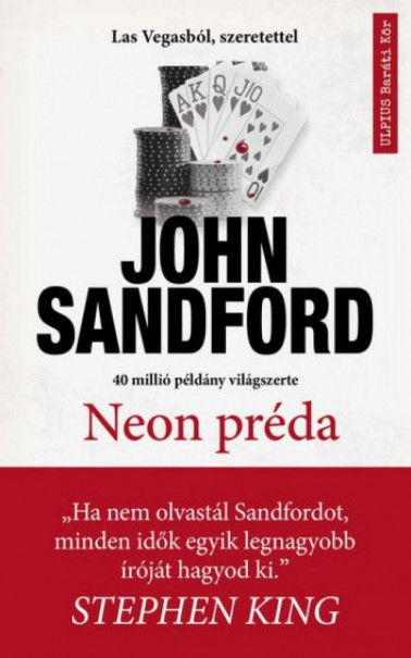 Könyv Neon préda (John Sandford)