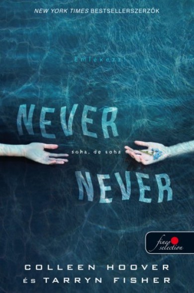 Könyv Never never - Soha, de soha (Colleen Hoover)