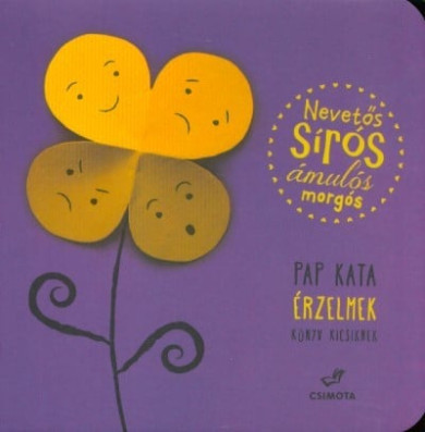 Könyv Nevetős, sírós, ámulós, morgós - Érzelmek könyv kicsiknek (Nagy Diána)