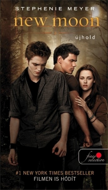 Könyv New Moon - Újhold (Twilight saga 2.) (Stephenie Meyer)