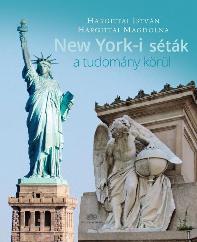 Könyv New York-i séták a tudomány körül (Hargittai István)
