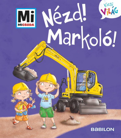 Könyv Nézd! Markoló! (Andrea Weller-Essers)