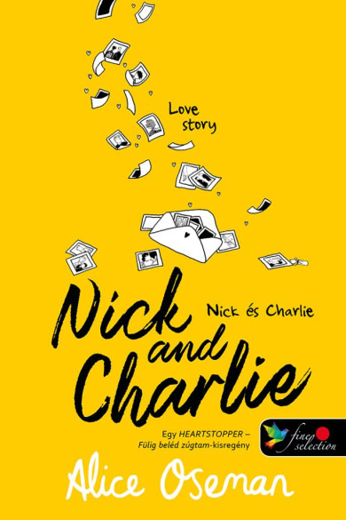 Könyv Nick és Charlie (Pasziánsz 1,5) (brit borítóval) (Alice Oseman)