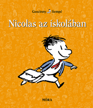 Könyv Nicolas az iskolában (René Goscinny)