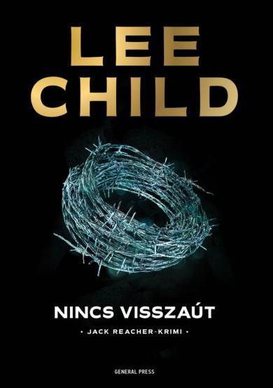 Könyv Nincs visszaút (Lee Child)