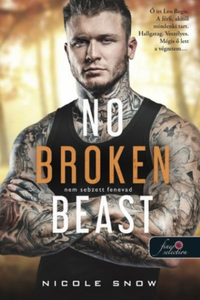 Könyv No Broken Beast - Nem sebzett fenevad (Hearts Edge hősei 3.) (Nicole S