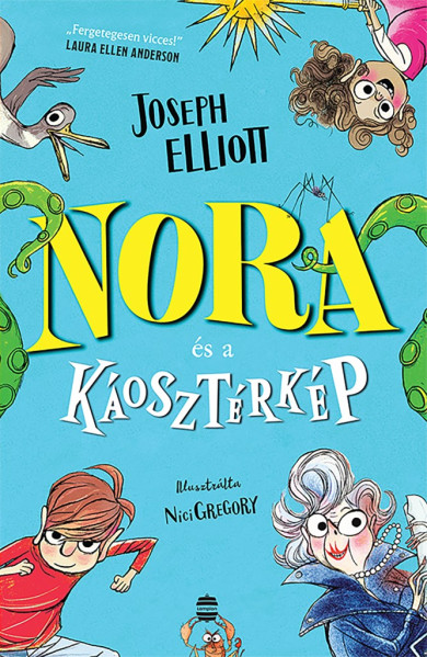 Könyv Nora és a Káosztérkép (Joseph Elliott)