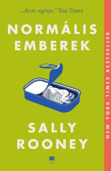 Könyv Normális emberek - puha (Sally Rooney)