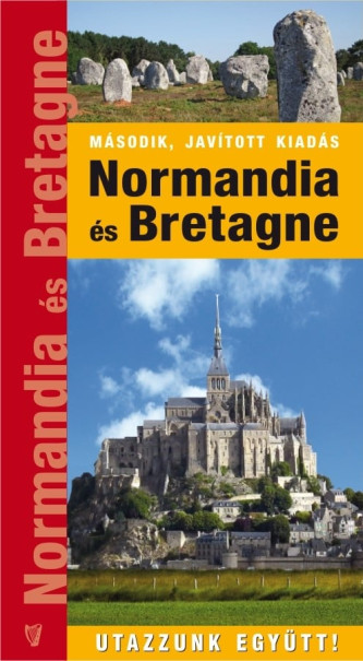 Könyv Normandia és Bretagne (Kovács Gáborján)