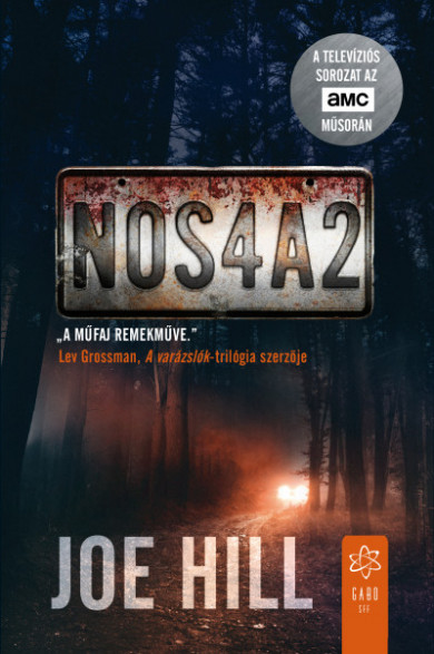 Könyv NOS4A2 (Joe Hill)