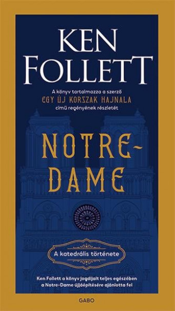 Könyv Notre-Dame (Ken Follett)