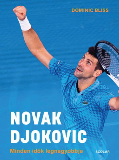 Könyv Novak Djokovic (Dominic Bliss)