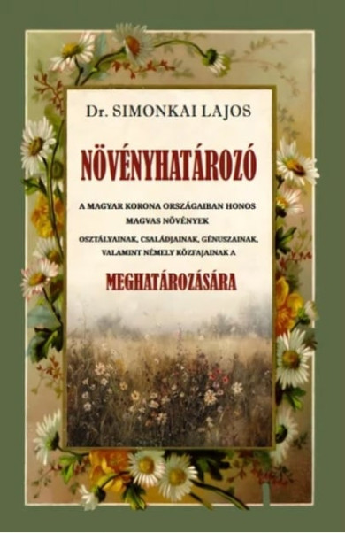 Könyv Növényhatározó (Dr. Simonkai Lajos)