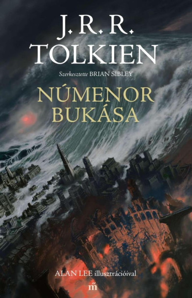 Könyv Númenor bukása (J. R. R. Tolkien)