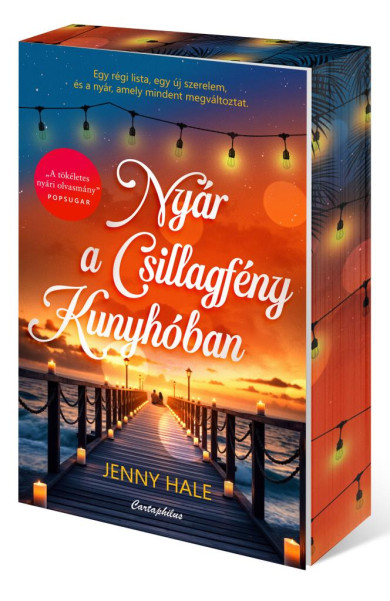Könyv Nyár a Csillagfény Kunyhóban - Éldekorált kiadás (Jenny Hale)