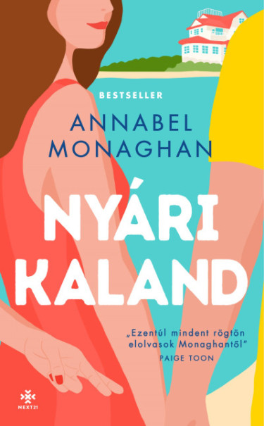 Könyv Nyári kaland (Annabel Monaghan)