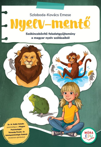 Könyv Nyelv-mentő (Szloboda-Kovács Emese)