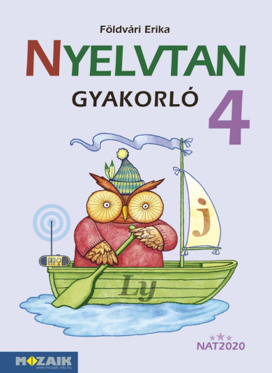 Könyv Nyelvtan gyakorló 4. osztály - (MS-1650U) (Földvári Erika)