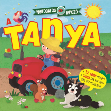 Könyv Nyitogatós lapozó - A tanya