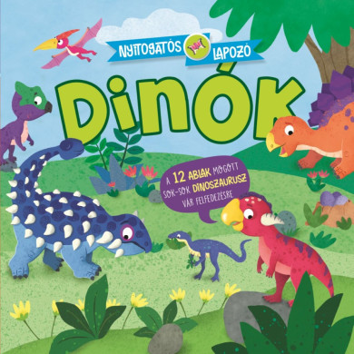 Könyv Nyitogatós lapozó - Dinók