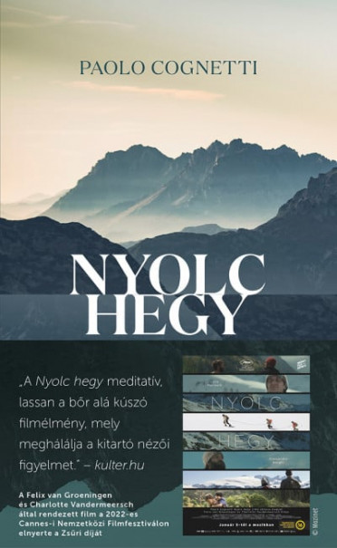 Könyv Nyolc hegy (Paolo Cognetti)