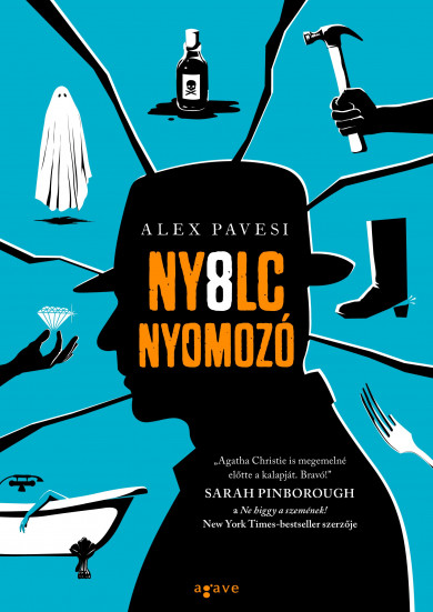 Könyv Nyolc nyomozó (Alex Pavesi)