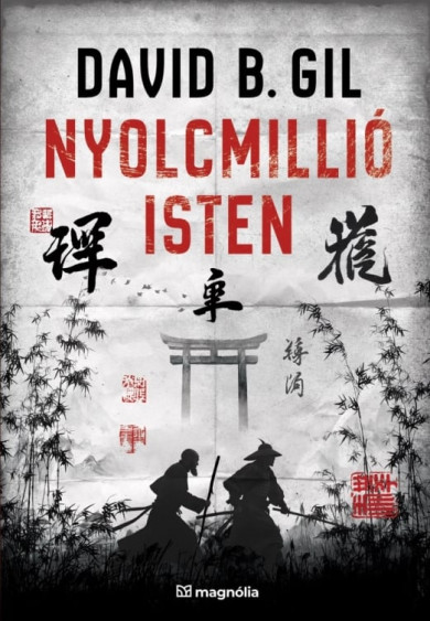 Könyv Nyolcmillió isten (David B. Gil)