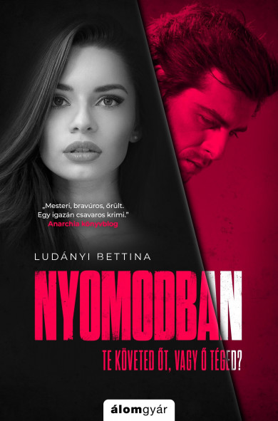 Könyv Nyomodban (Ludányi Bettina)