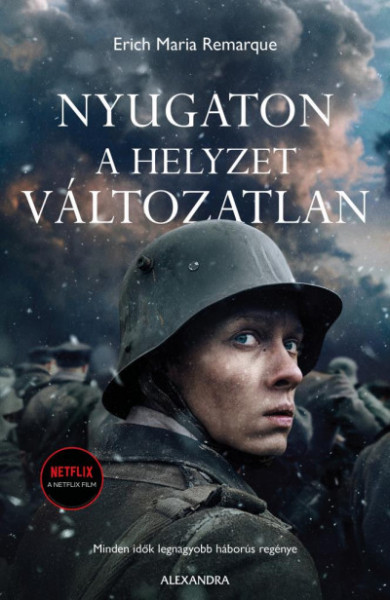 Könyv Nyugaton a helyzet változatlan (Erich Maria Remarque)