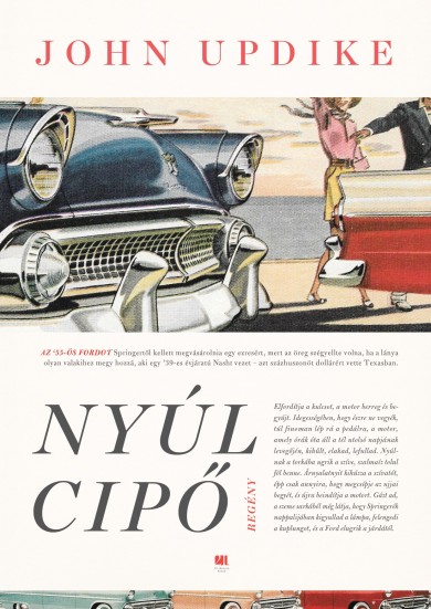 Könyv Nyúlcipő (John Updike)