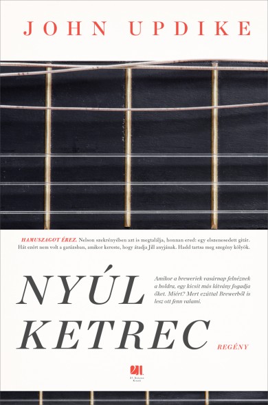 Könyv Nyúlketrec (John Updike)