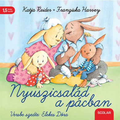 Könyv Nyuszicsalád a pácban (Katja Reider)