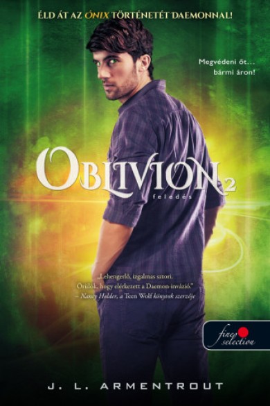 Könyv Oblivion 2. - Feledés (Jennifer Armentrout)